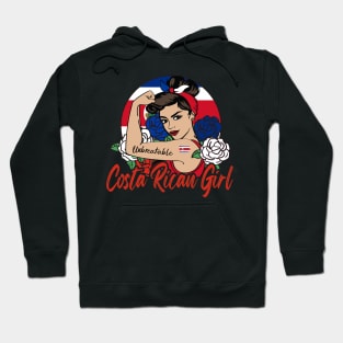 Costa Rican Girl Hoodie